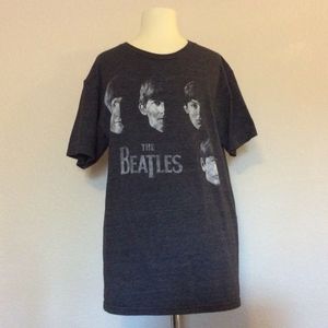 The Beatles - Gray T-shirt Shirt Tee Top ((small))